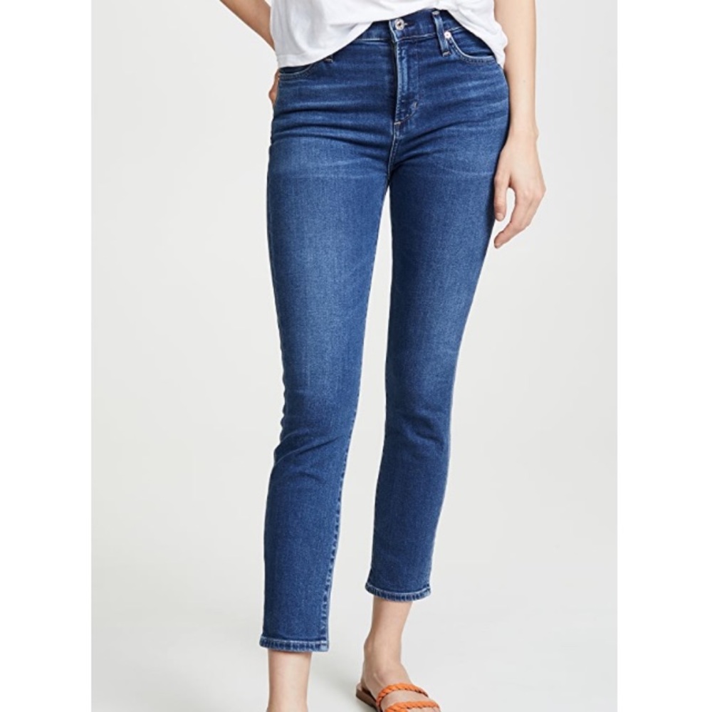 Rocket Sculpt crop jeans